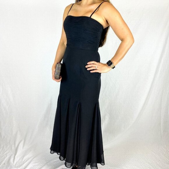 Jill Stuart Black Evening Dress - Picture 4 of 9